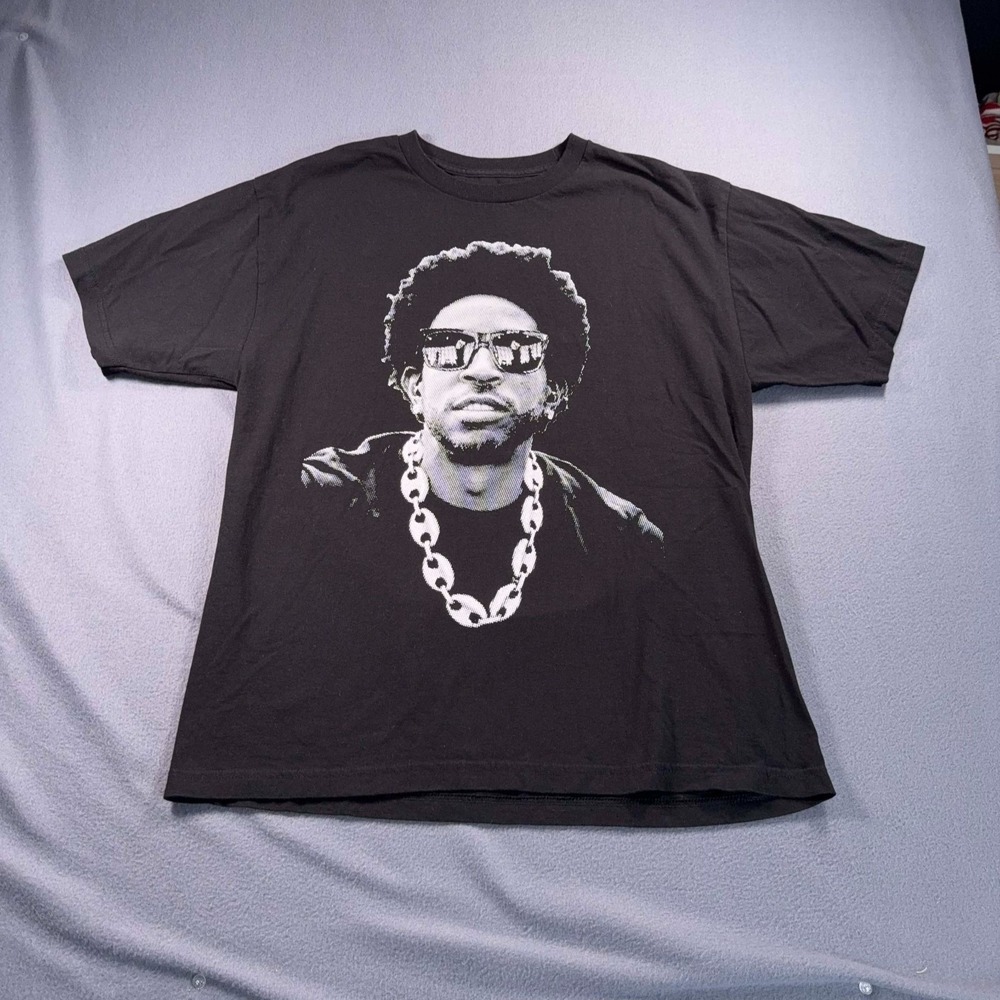 Ludacris Together Again Tour 2023 T‎ Shirt XL Black Graphic Concert USA